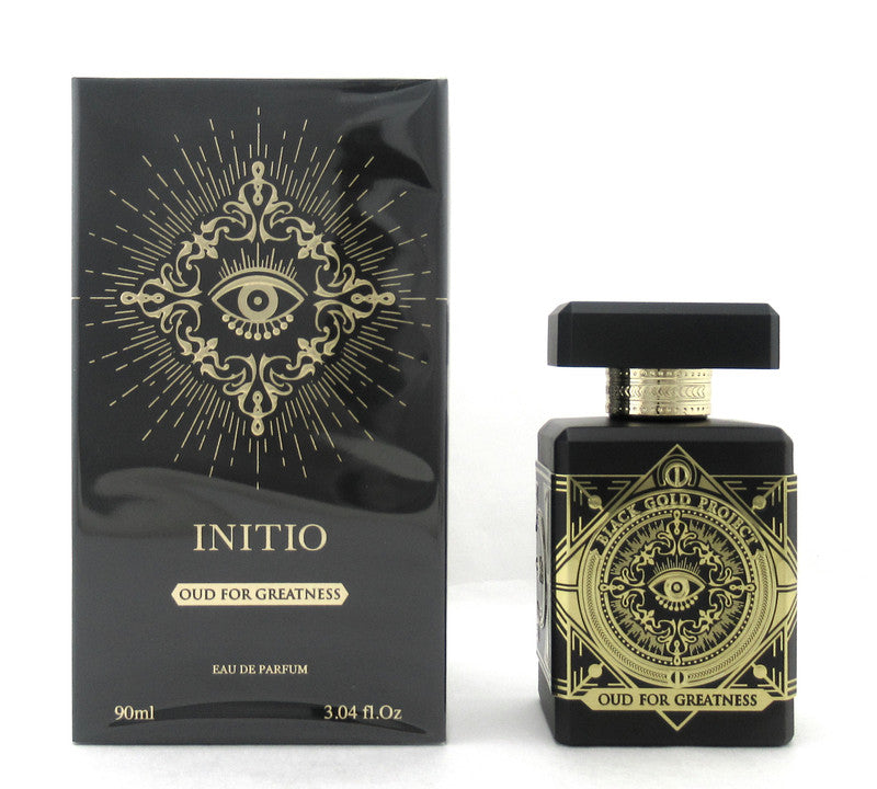 Initio Oud for Greatness Eau de Parfum Spray – 3 oz (90 ML) – Unisex