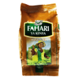 Fahari Ya Kenya masala chai sachet close-up with spicy tea branding
