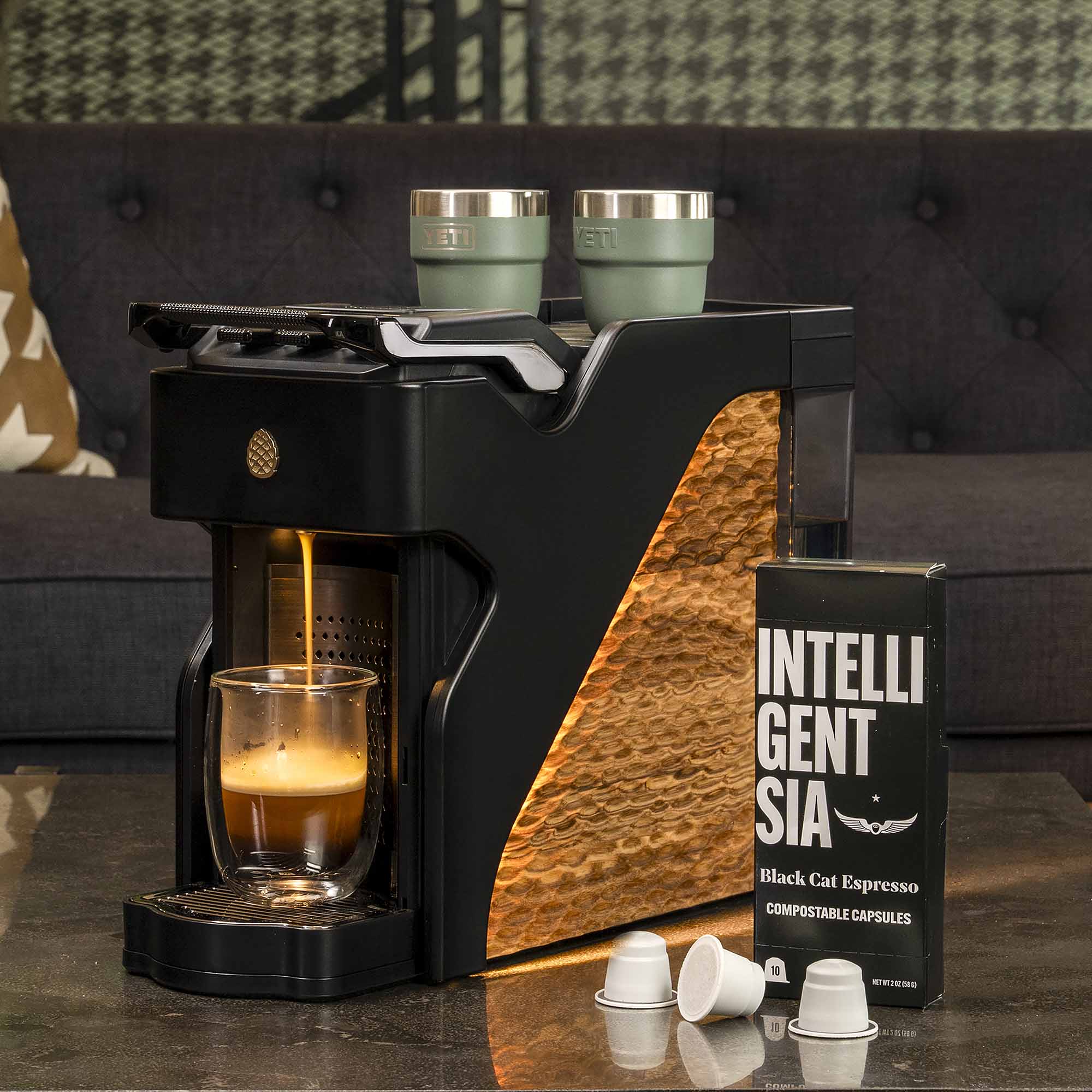 Intelligentsia Pods: Black Cat Espresso (10x)