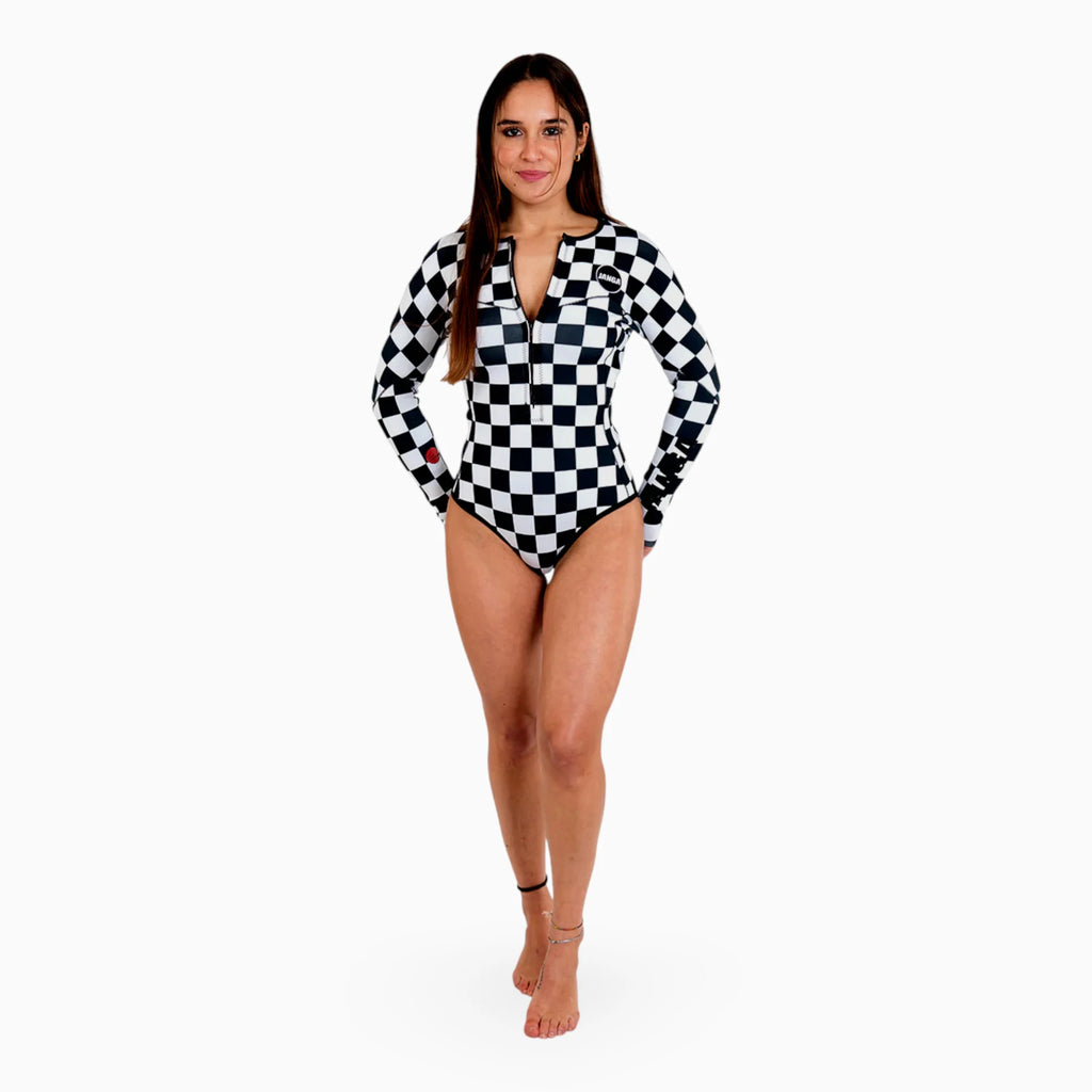 ALL STARS CHECKERS Long Sleeve Springsuit 2/2