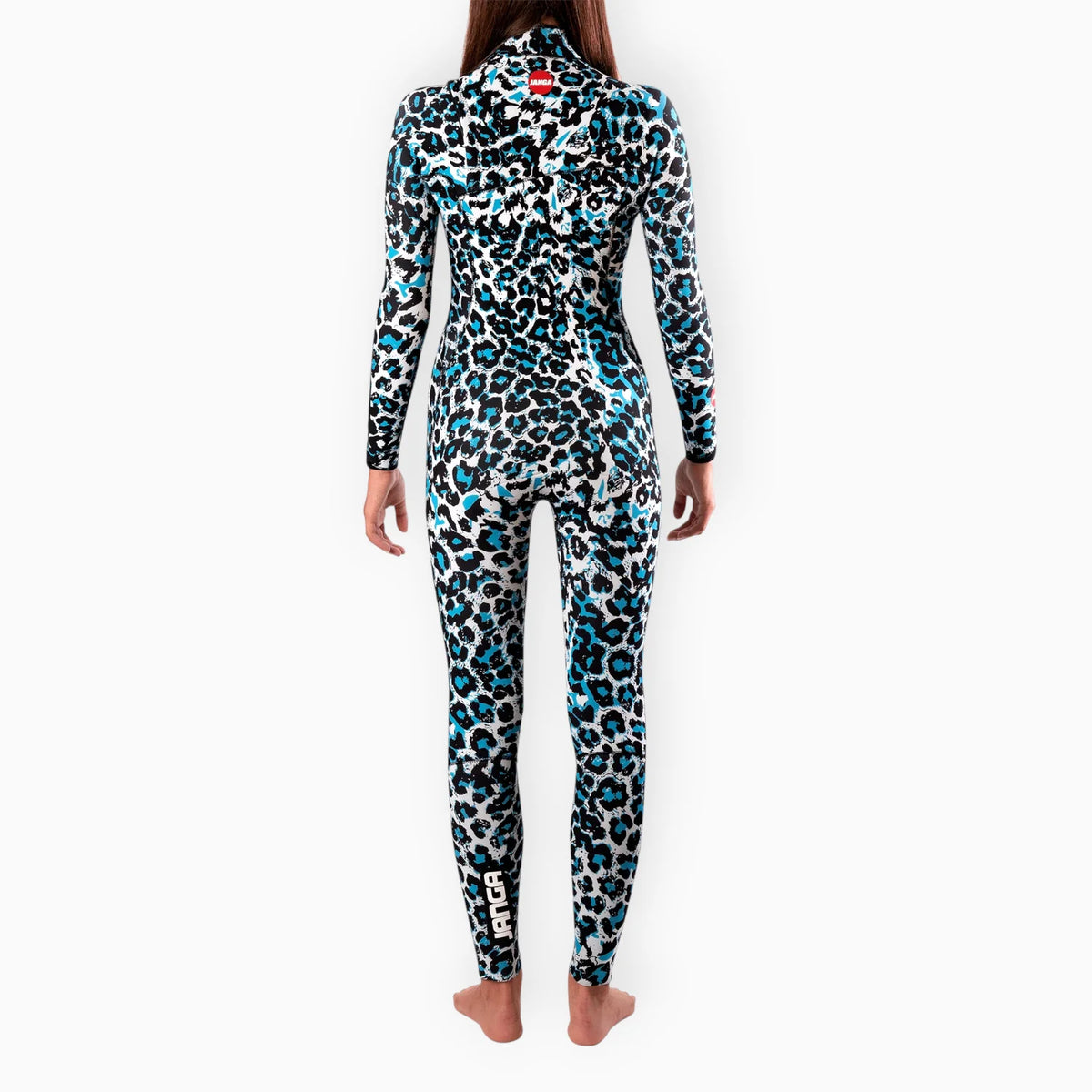 JANGLE Grey Leopard Fullsuit 4/3