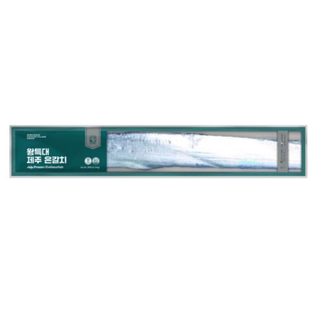 Jeju Frozen Extra-Large Cutlassfish 700g