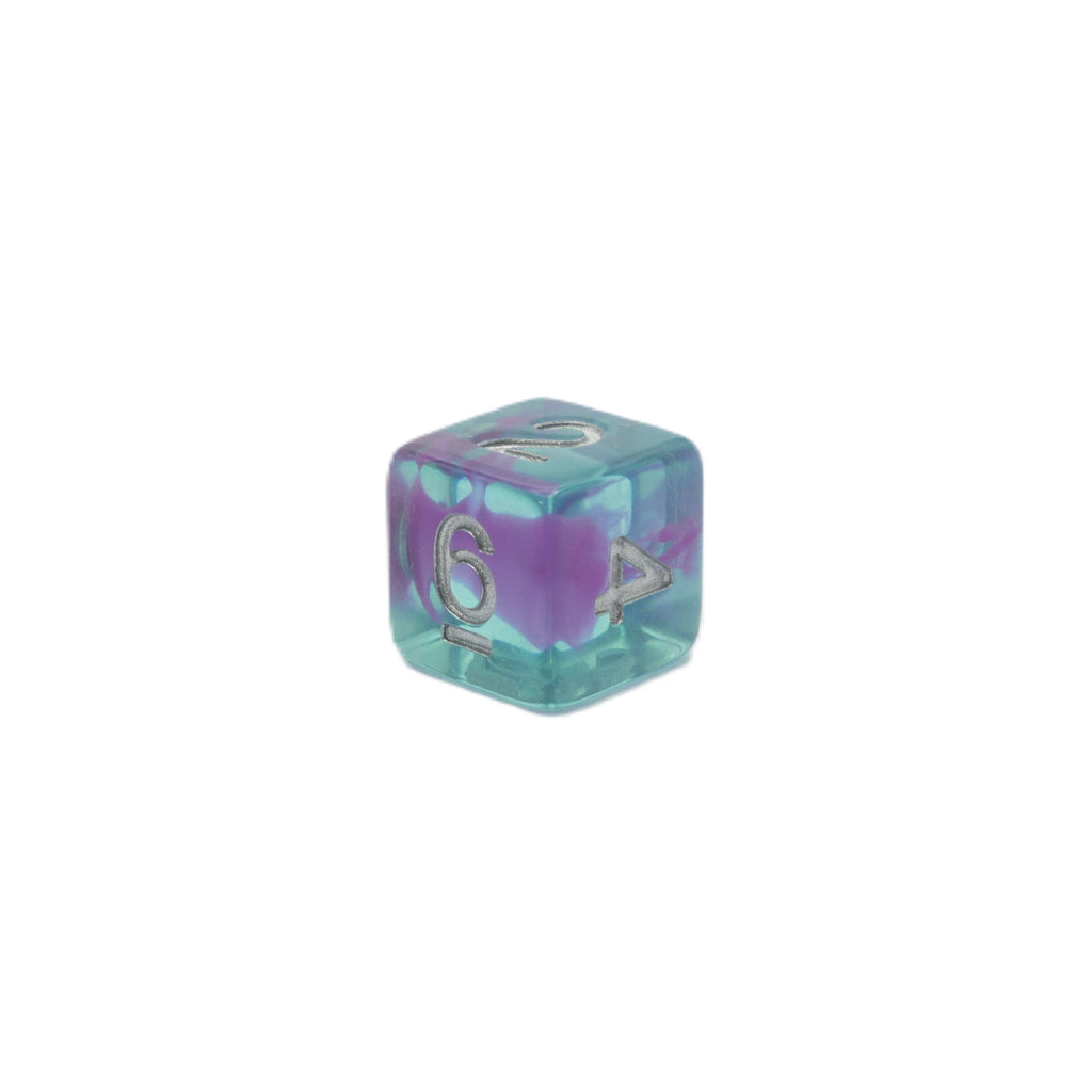 Jellyfish Essence 10d6 - DnD Dice Set | Resin RPG Gaming Dice