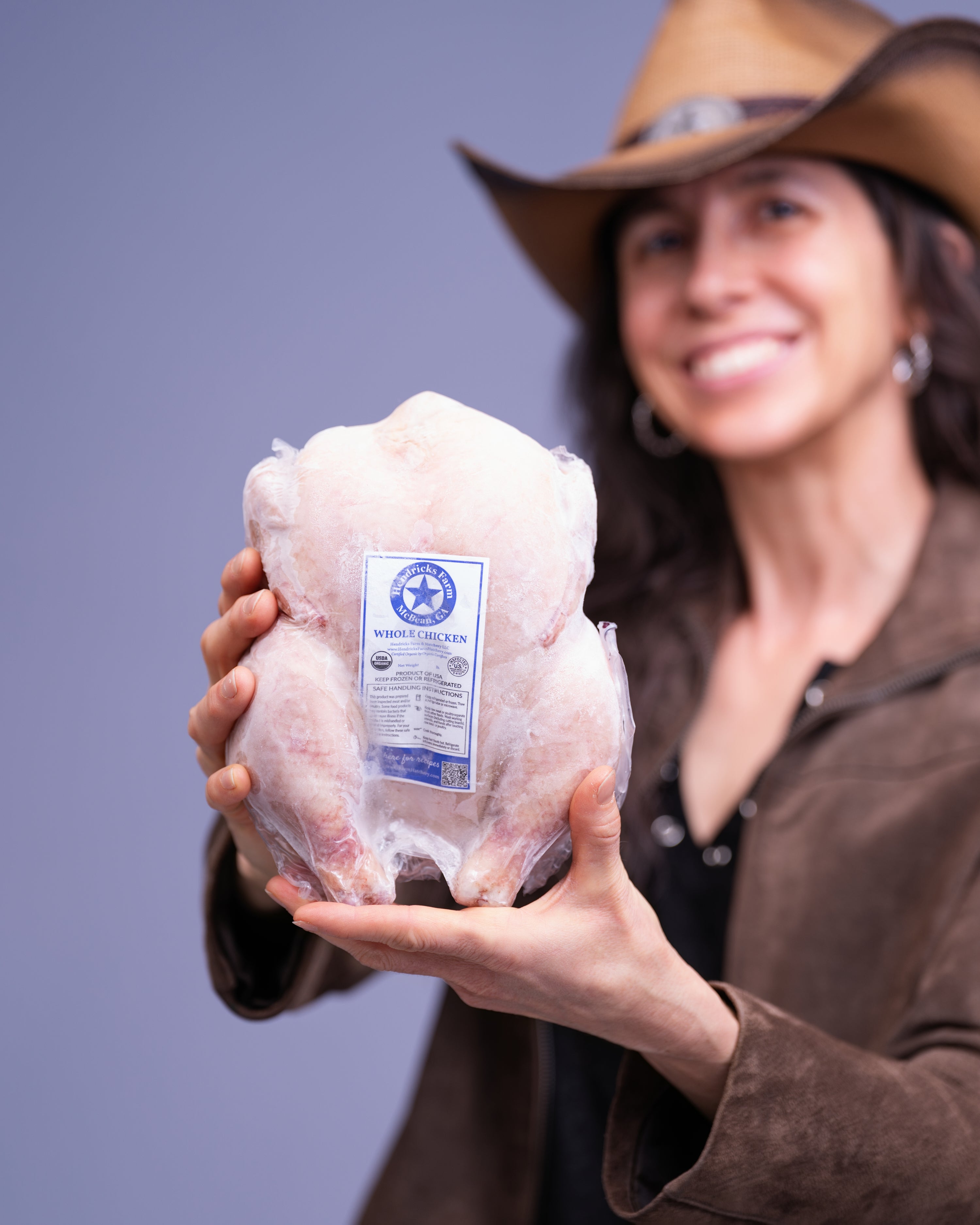 Certified Organic Whole Chickens