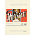 Vintage Lined Notebook Greetings from Ypsilanti - Paperback