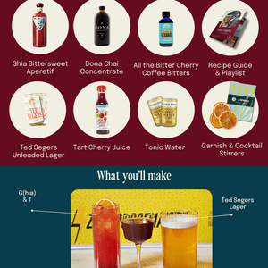 Road Tripping Zero-Proof Cocktail Kit