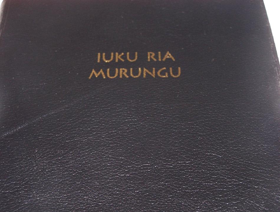 IUKU RIA MURUNGU : Meru Bible