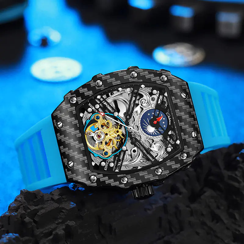 Luminous Automatic Mechanical Watch