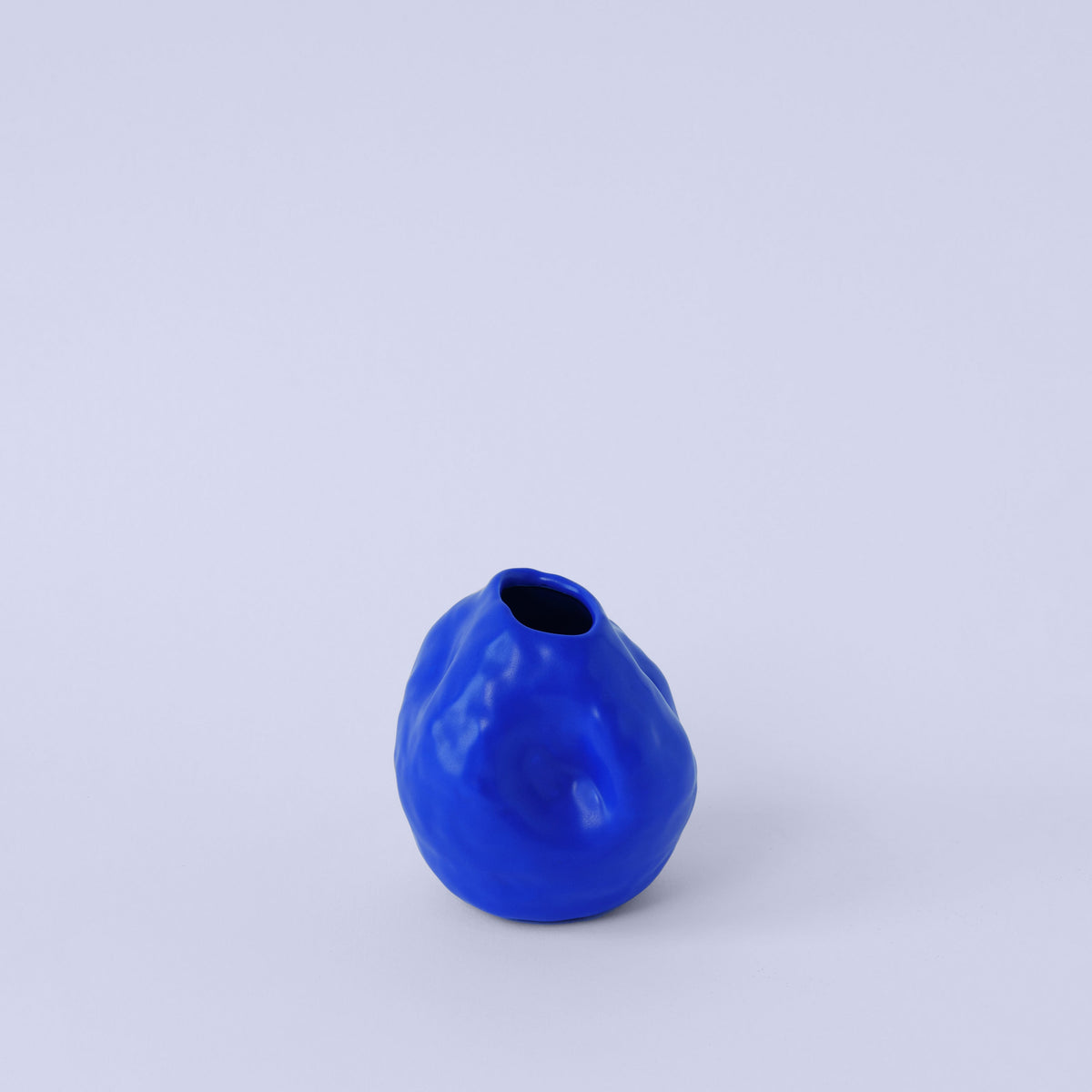 Kara Blue Porcelain Vase