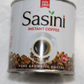 Sasini Instant Coffee 50g front can showing pure aromatic Kenyan instant coffee