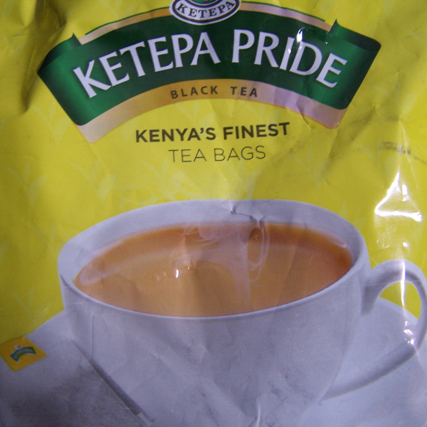 Ketepa Pride Black Tea Bags 100 count Kenyan breakfast tea front package