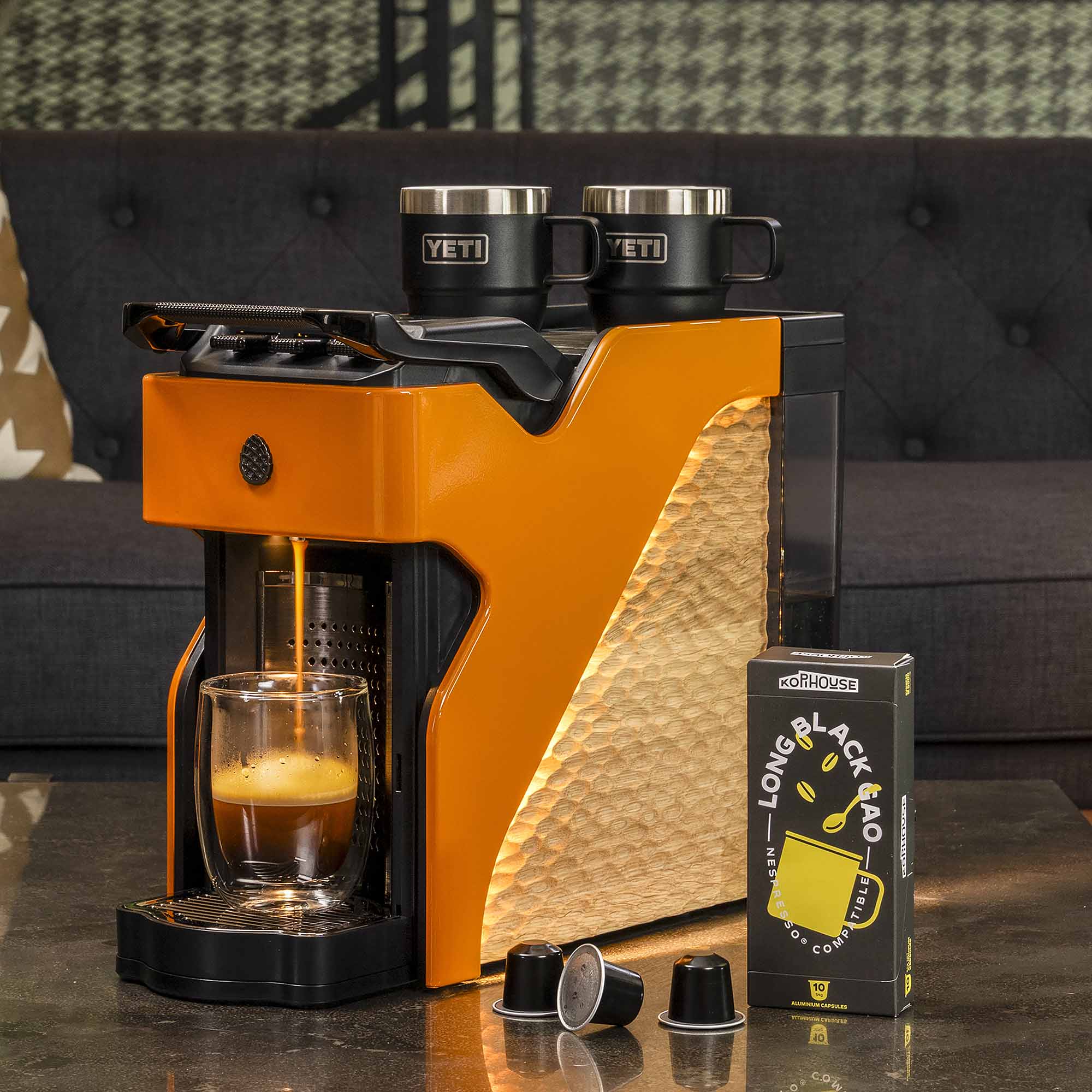 KopiHouse Pods: Long Black Gao (10x)