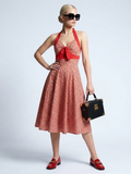LITTLE ITALY Women's Red Dress Prêt-à-Porter BYMANYC ® New York