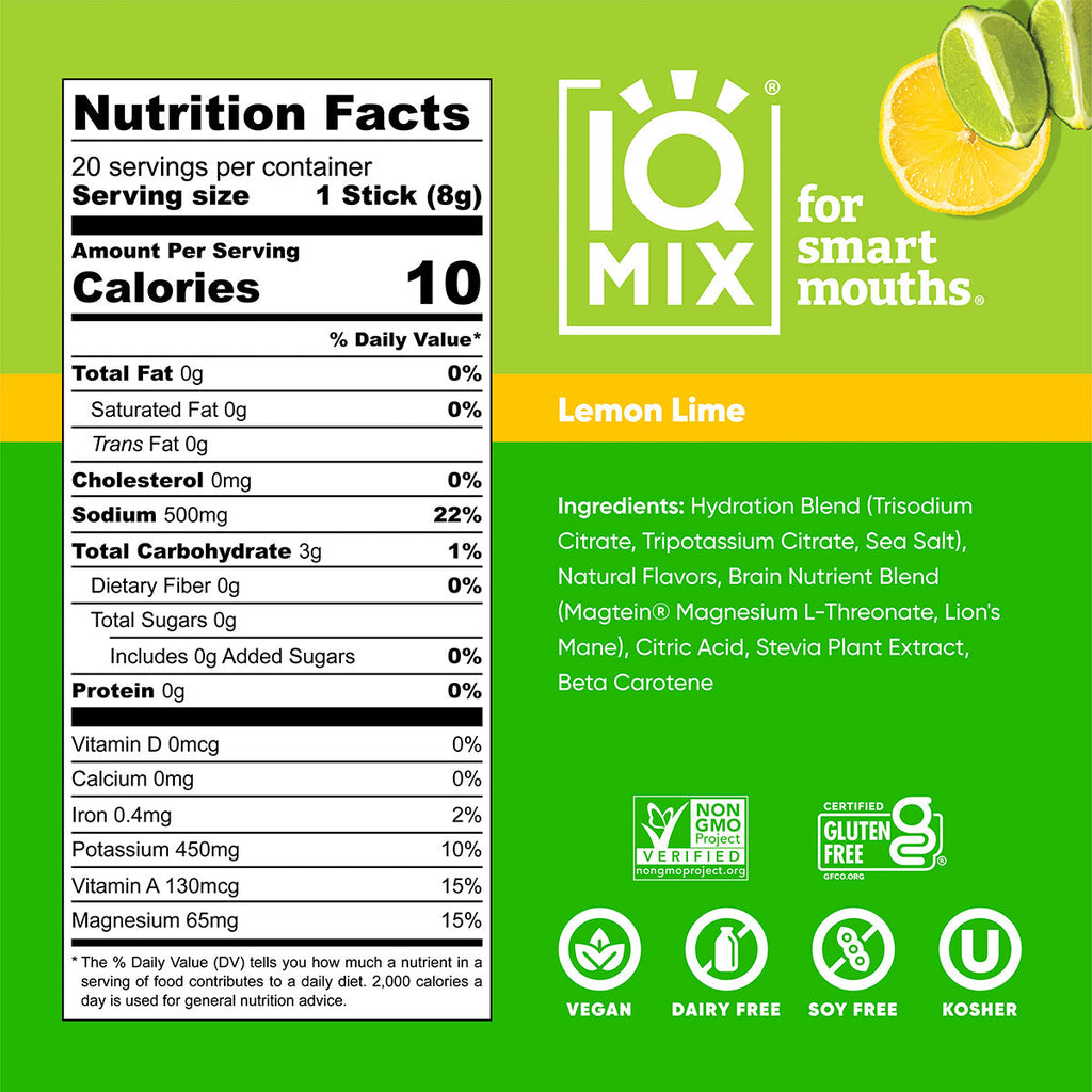 Lemon Lime (20 Sticks)
