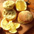 Lemon Lavender Buttermilk Scones - Gluten Free
