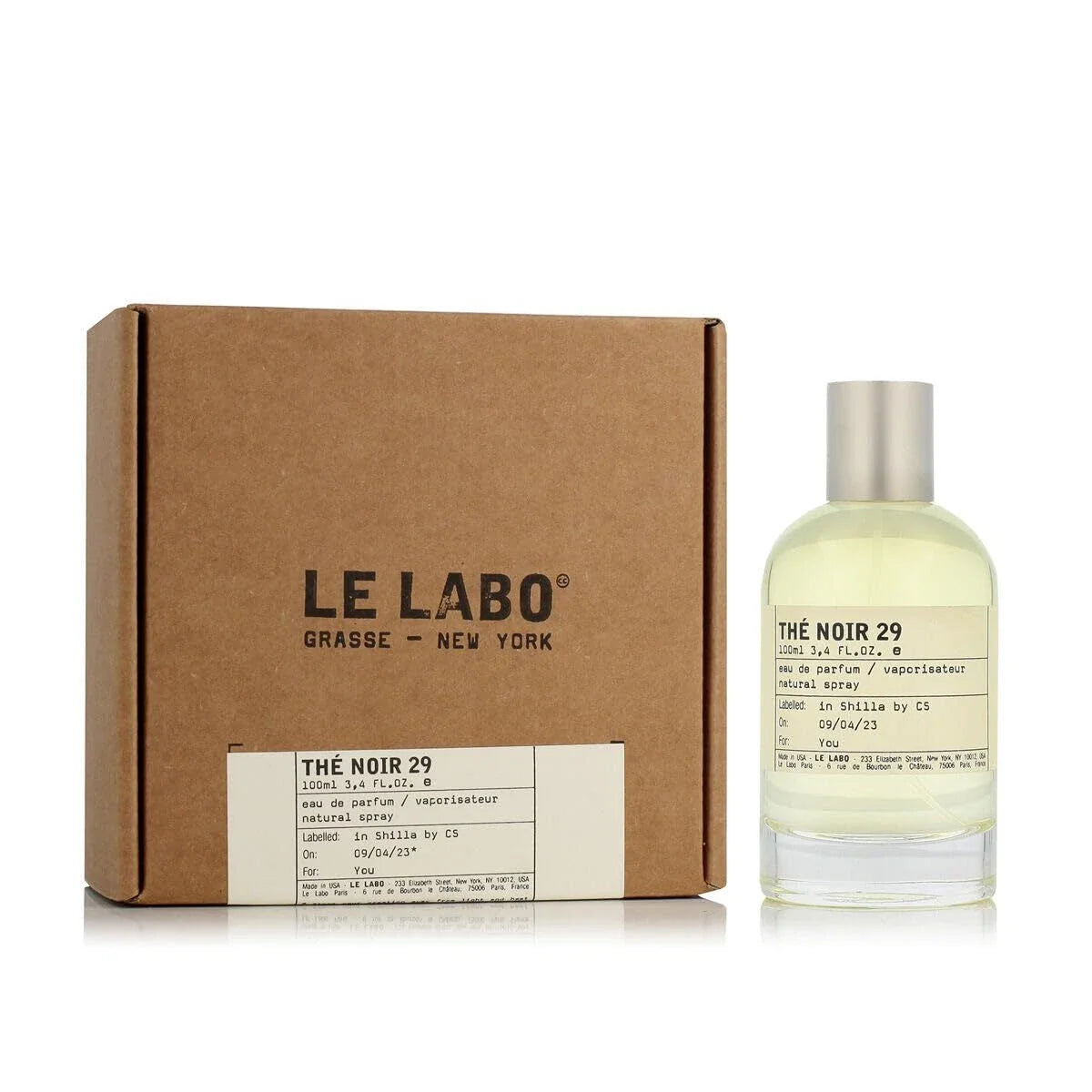 Le Labo Thé Noir 29 Perfume Spray – 100 ML(3.4 oz)
