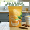Georgia Gold Fermented Turmeric Powder – Certified Lead-Free, Enhanced Bioavailability