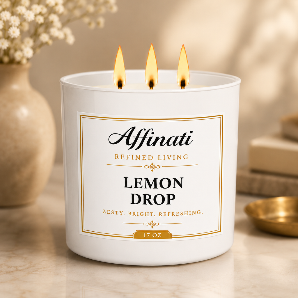 Lemon Drop 3-Wick Candle