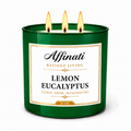 Lemon Eucalyptus 3-Wick Candle