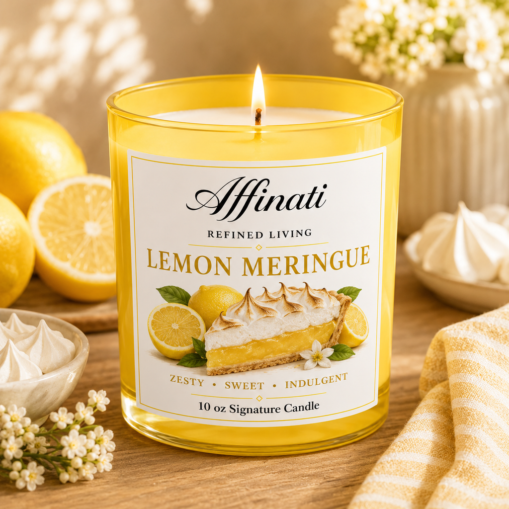 Lemon Meringue Signature Candle