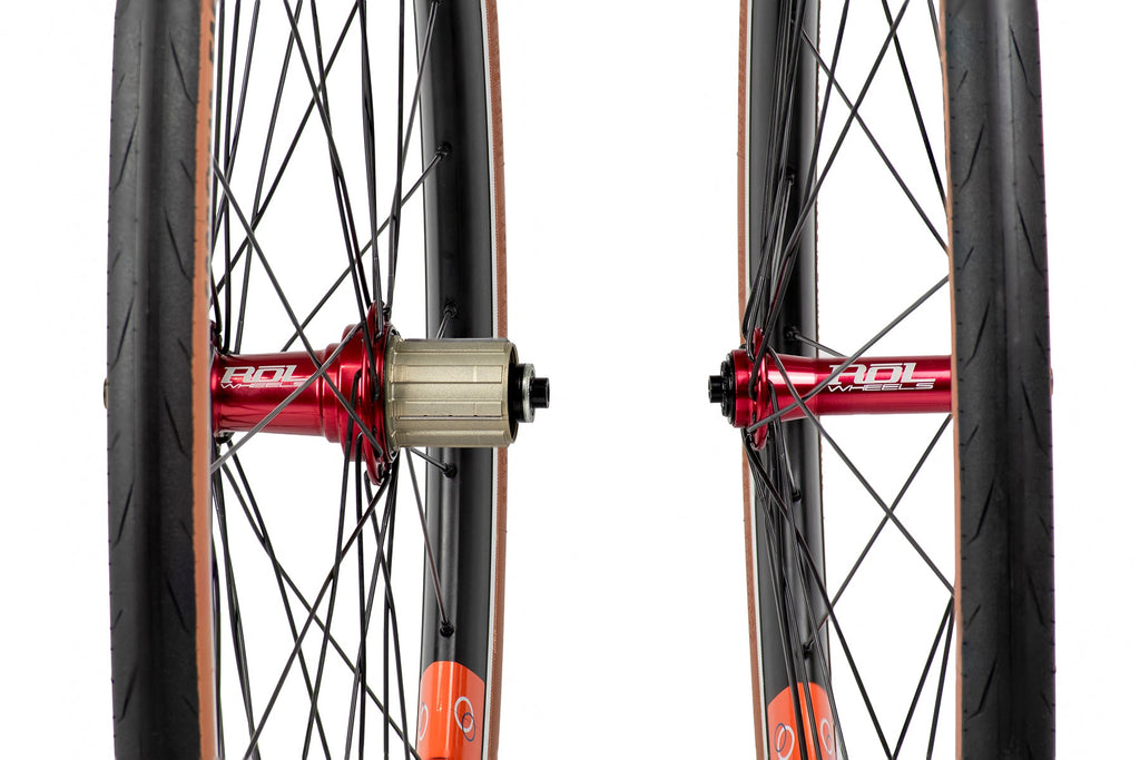 Leviathan Alloy Wheelset - Disc Brake
