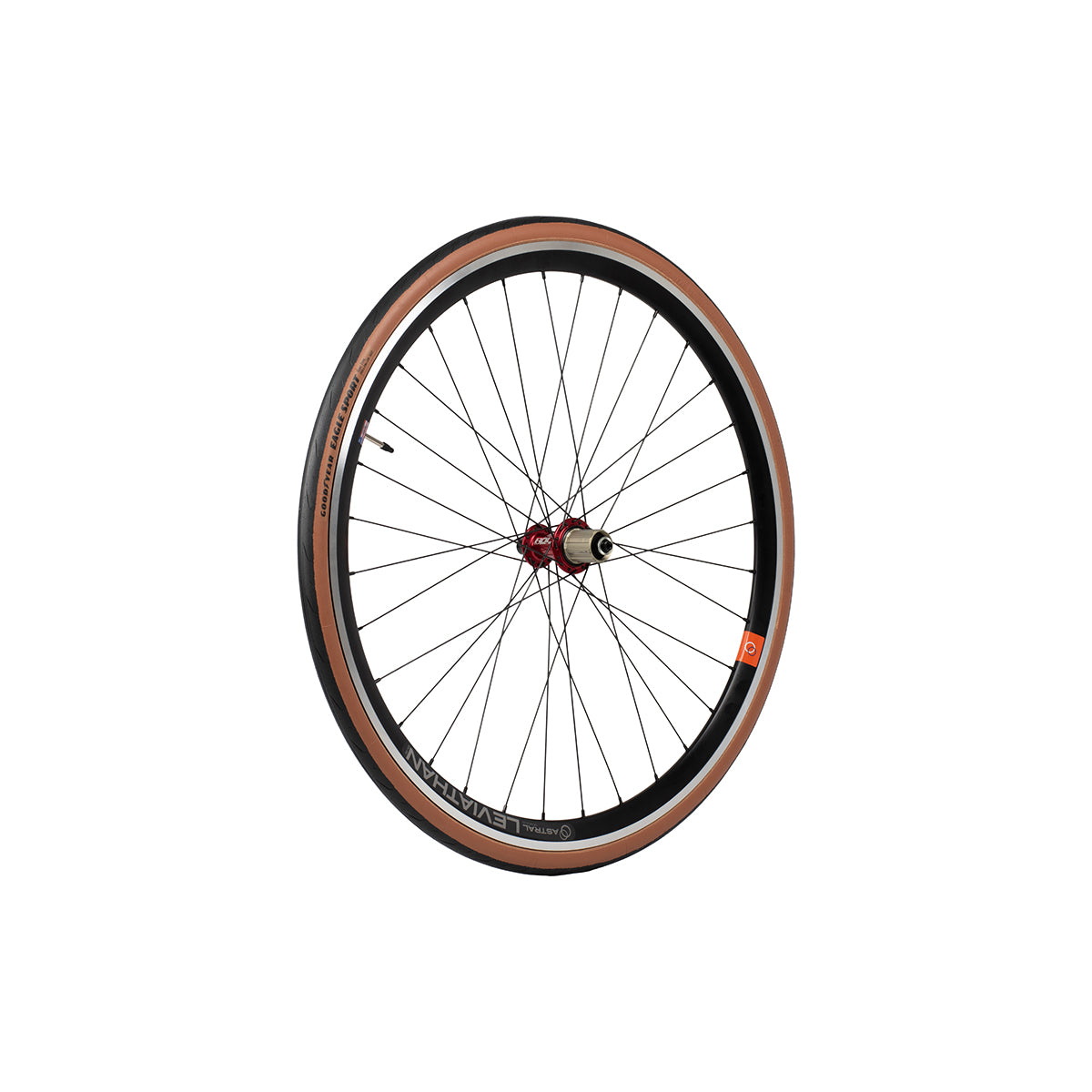 Leviathan Alloy Wheelset - Disc Brake