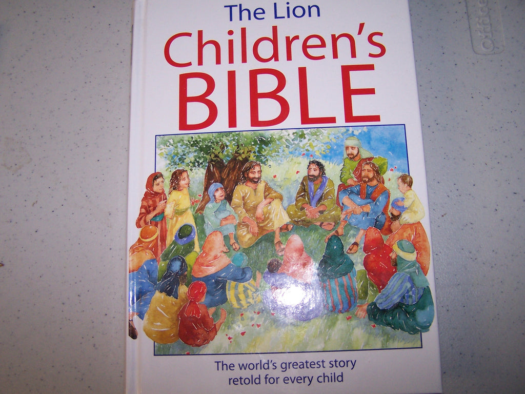 The Lion Children's BIBLE: The world's greatest story retold for every child