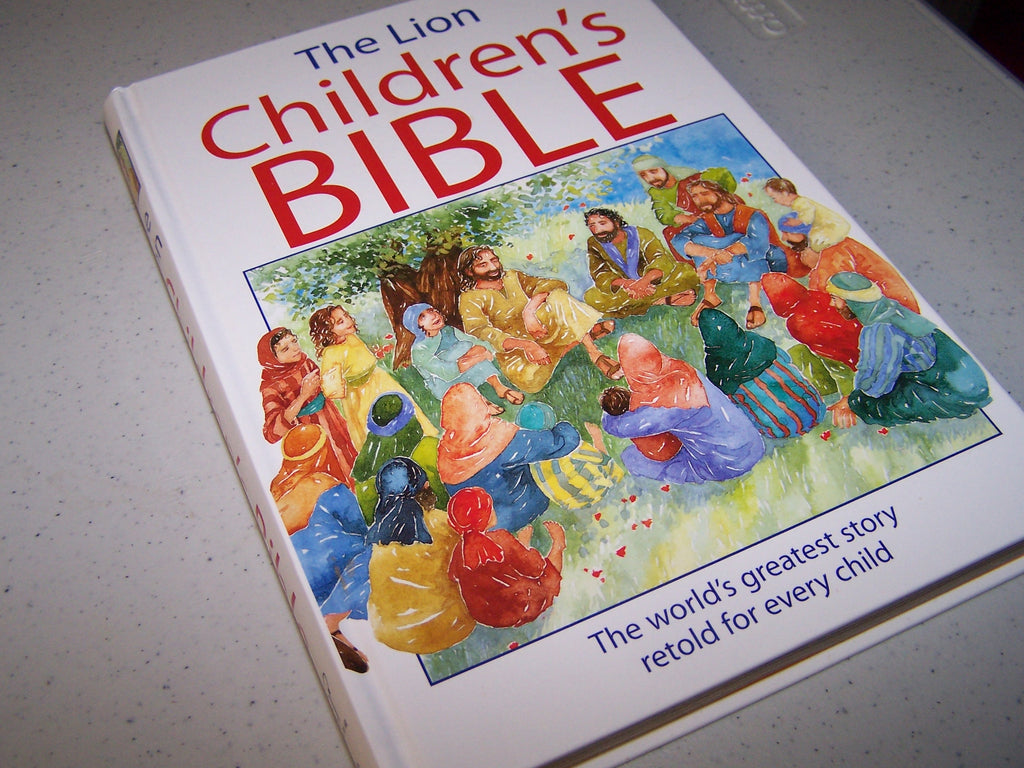 The Lion Children's BIBLE: The world's greatest story retold for every child