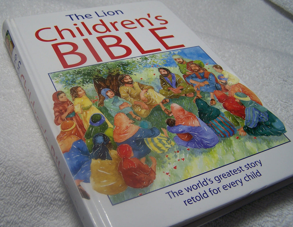 The Lion Children's BIBLE: The world's greatest story retold for every child