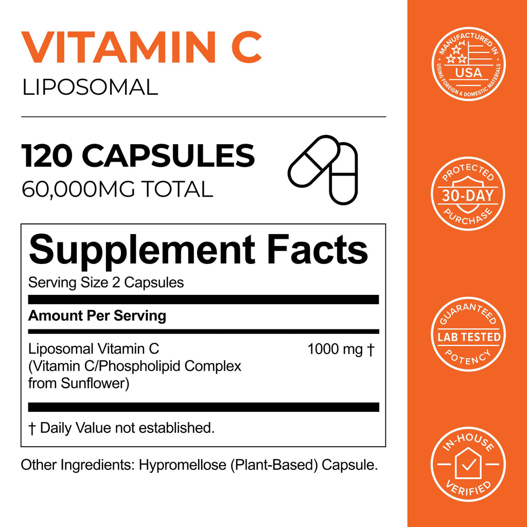 Liposomal Vitamin C