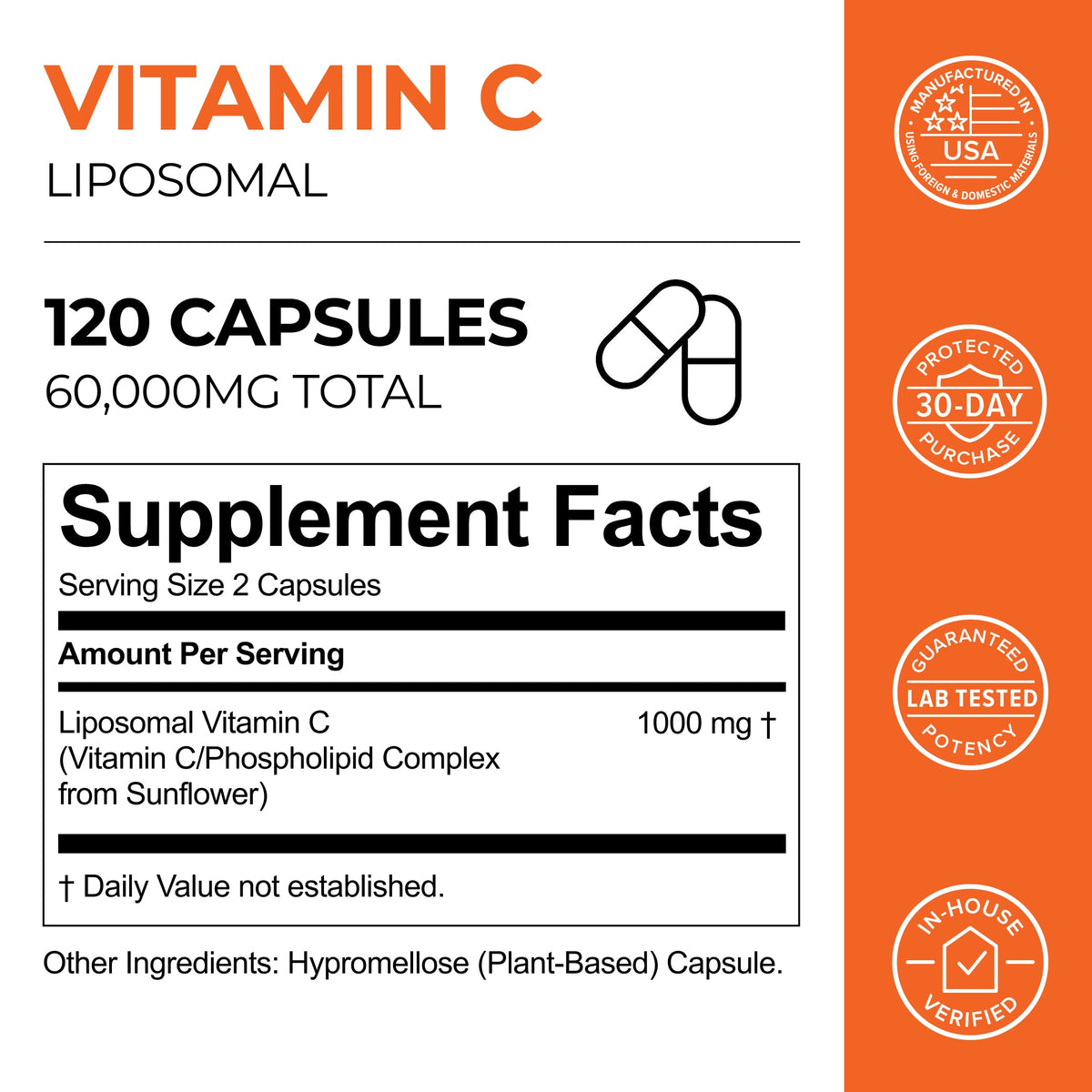 Liposomal Vitamin C