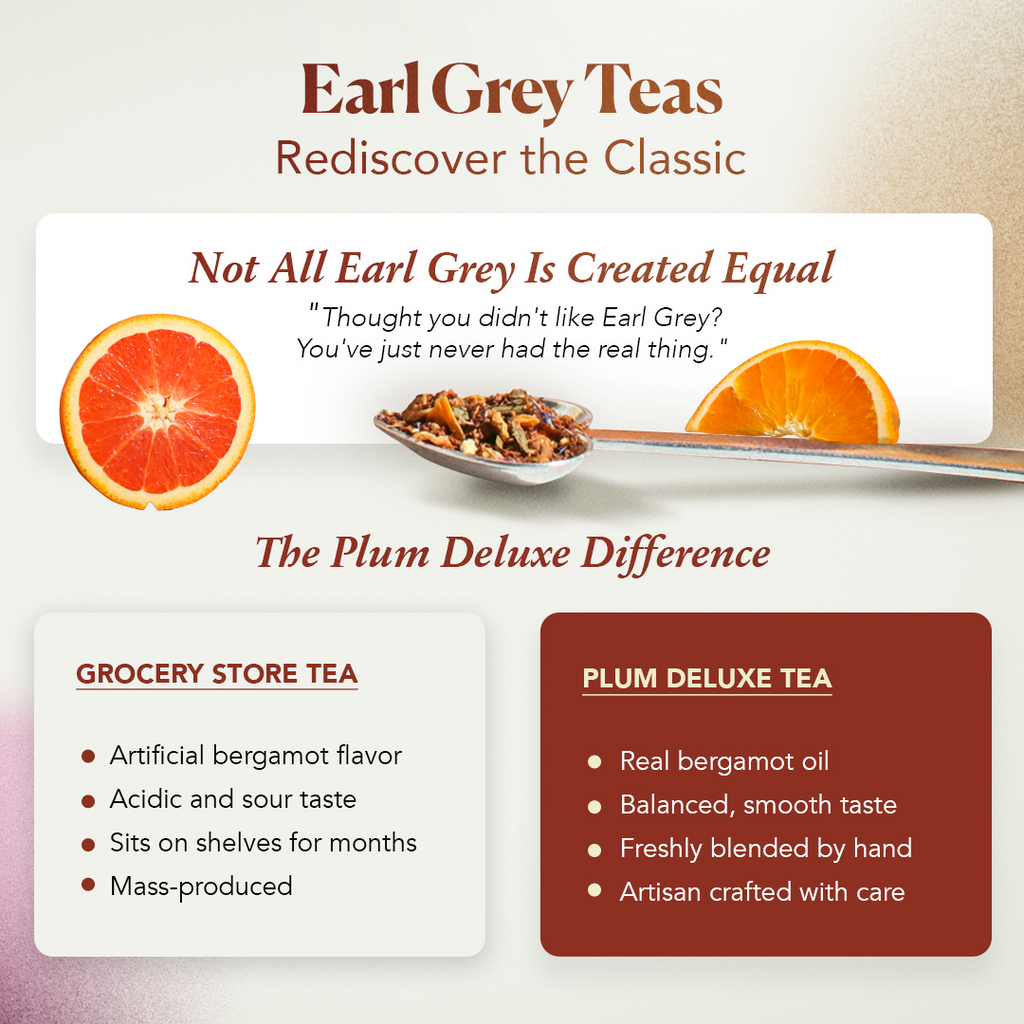 Mindful Morning Blend Black Tea (Earl Grey Creme)
