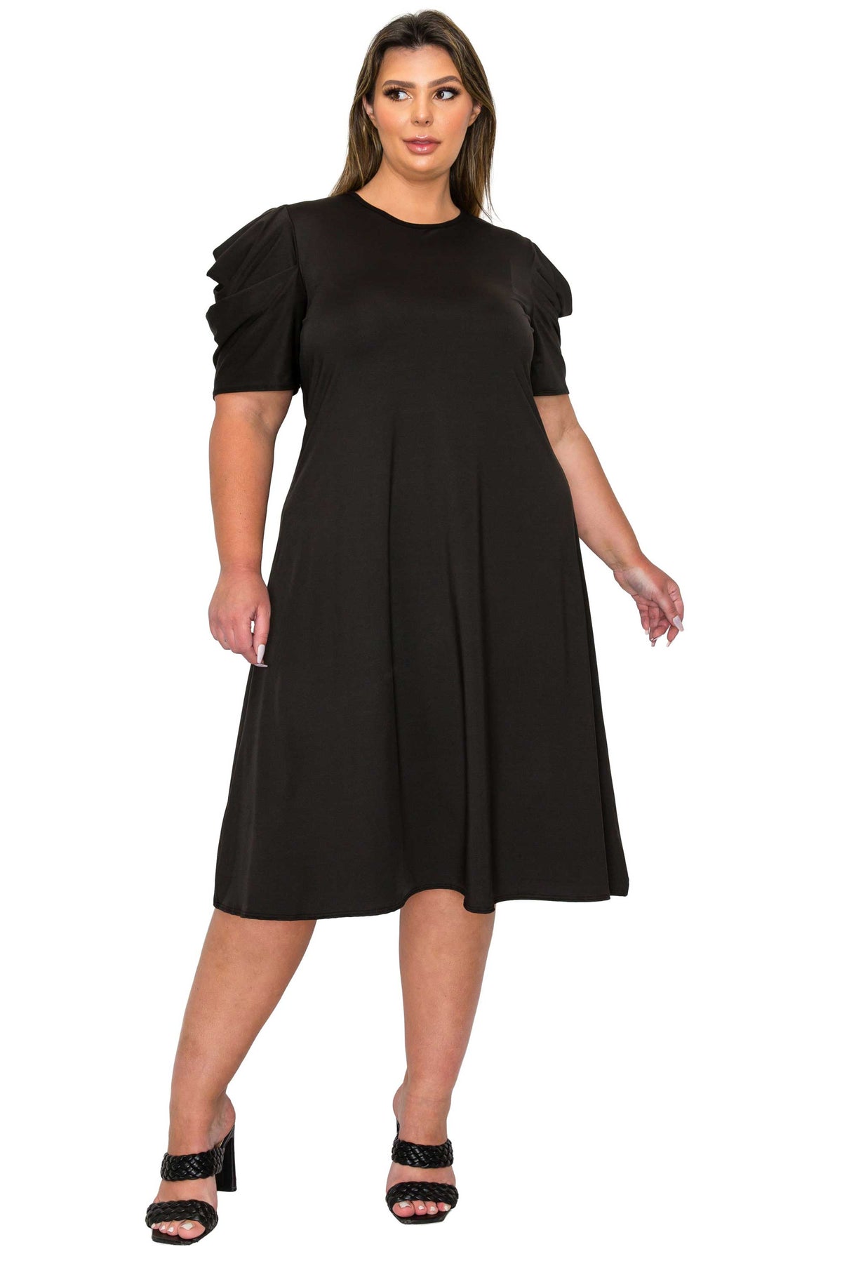 Aleyna Flare Dress