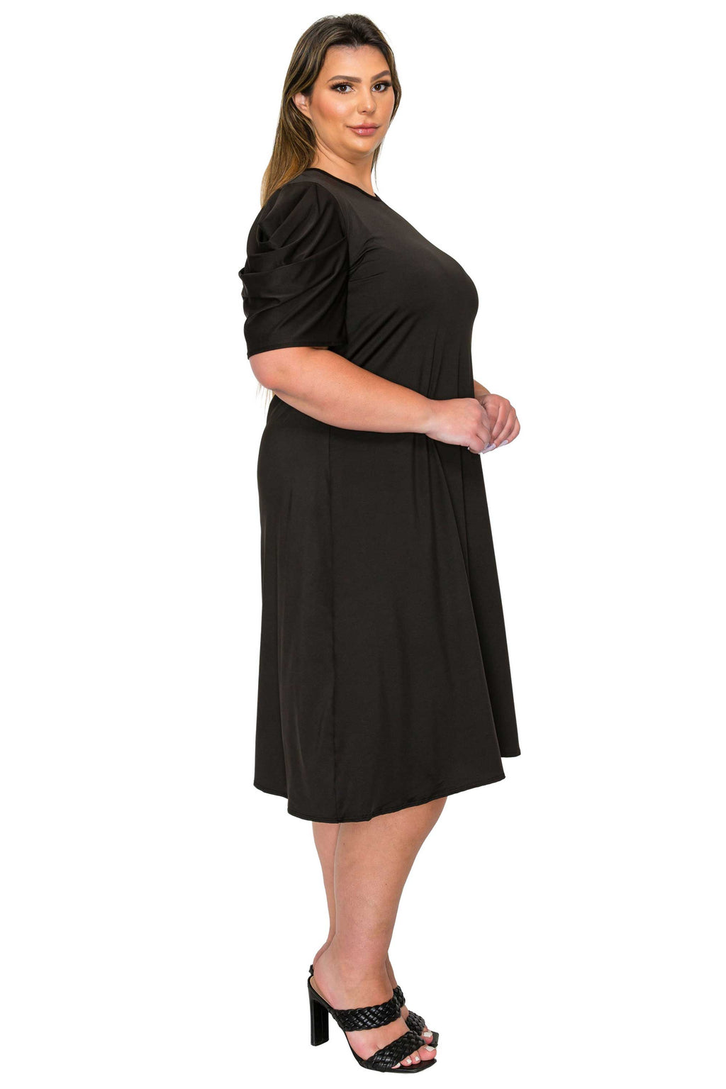 Aleyna Flare Dress