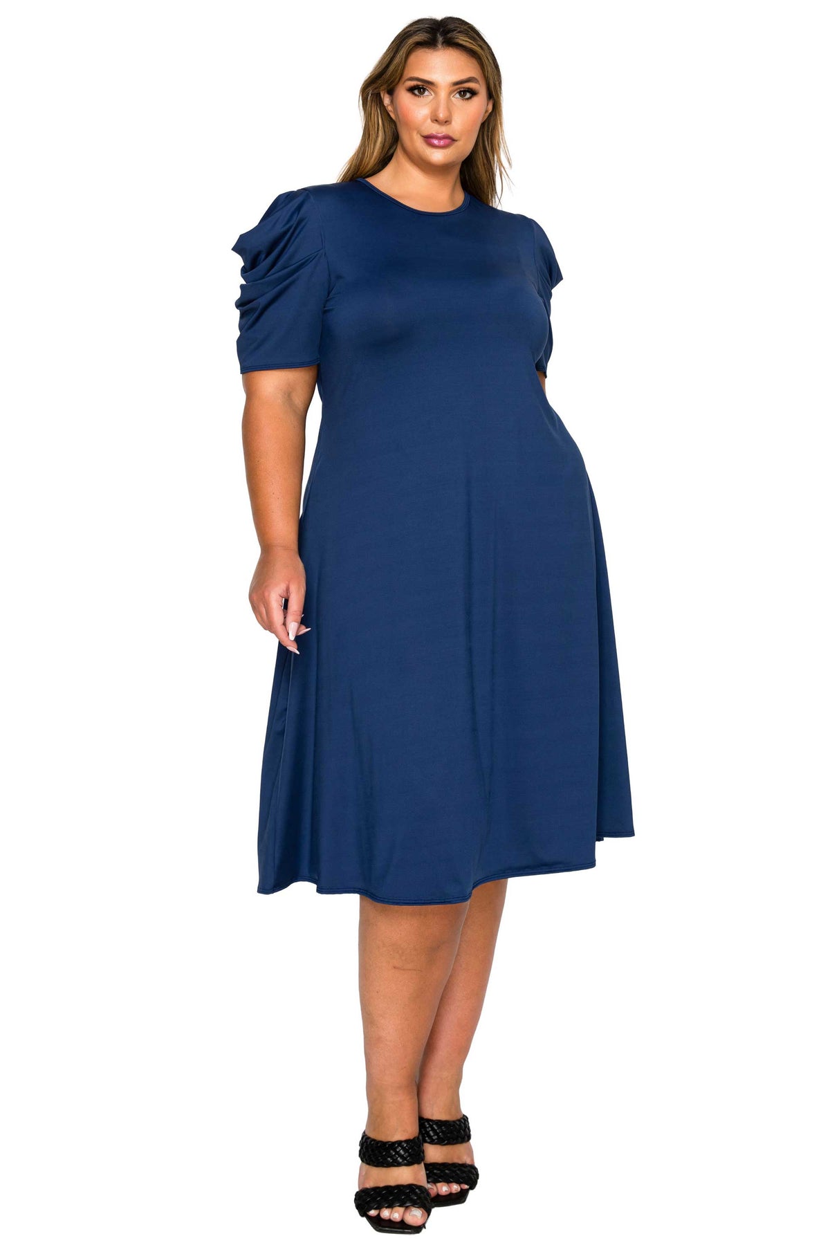 Aleyna Flare Dress