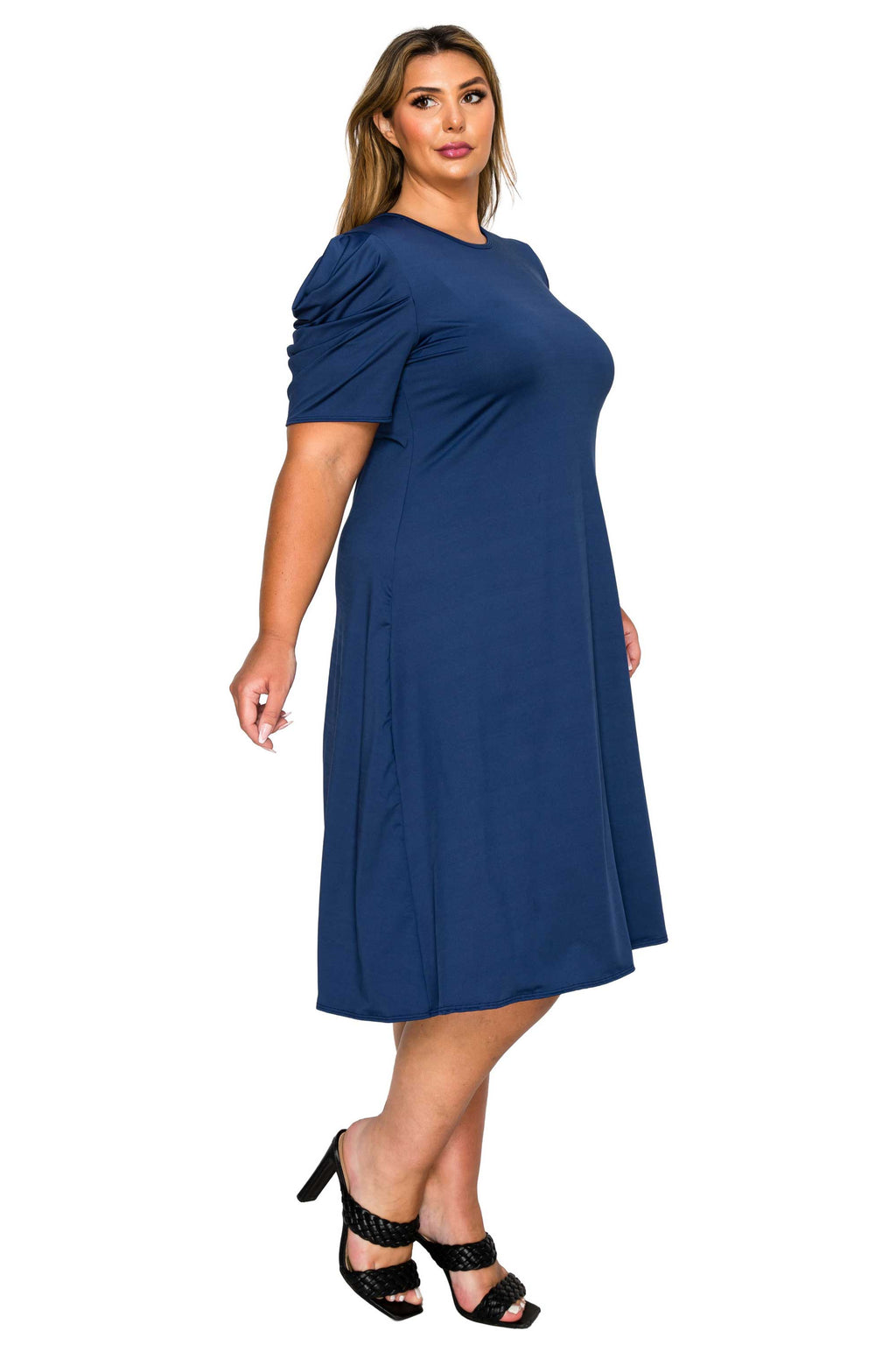 Aleyna Flare Dress