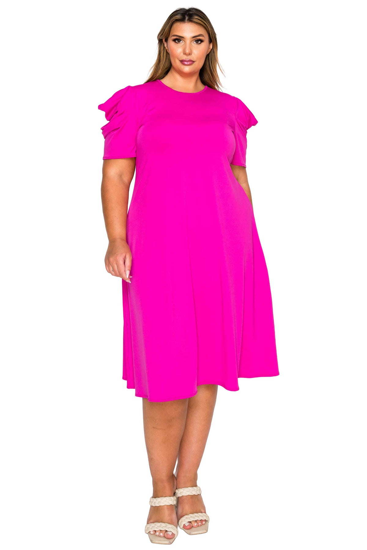 Aleyna Flare Dress
