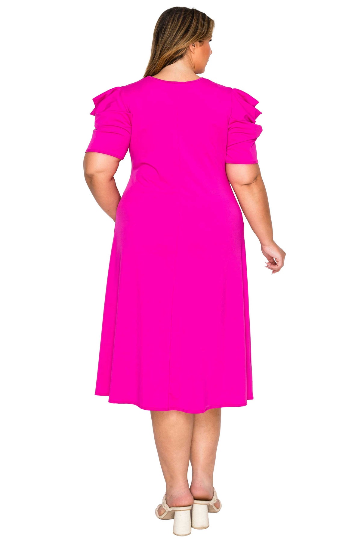 Aleyna Flare Dress
