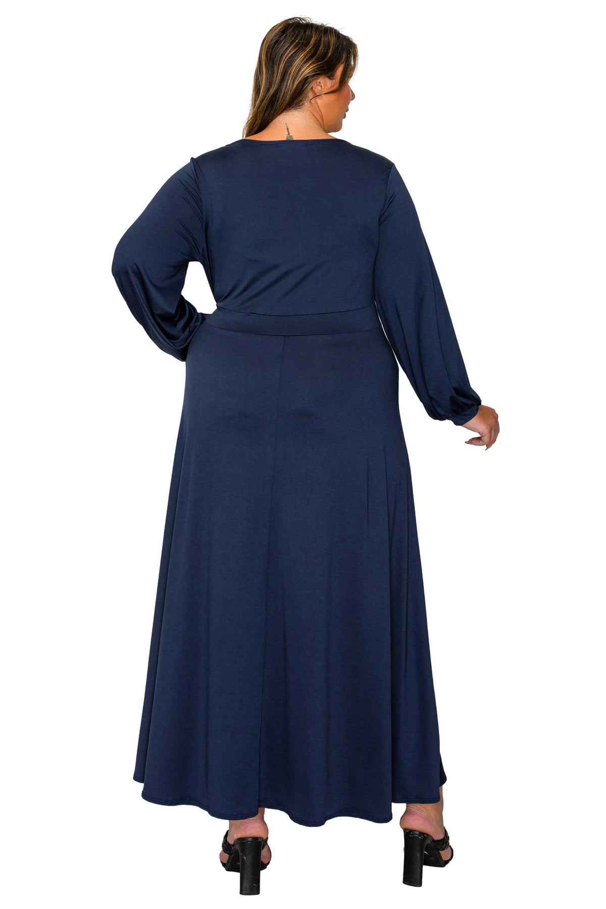 Sophia Surplice Dress