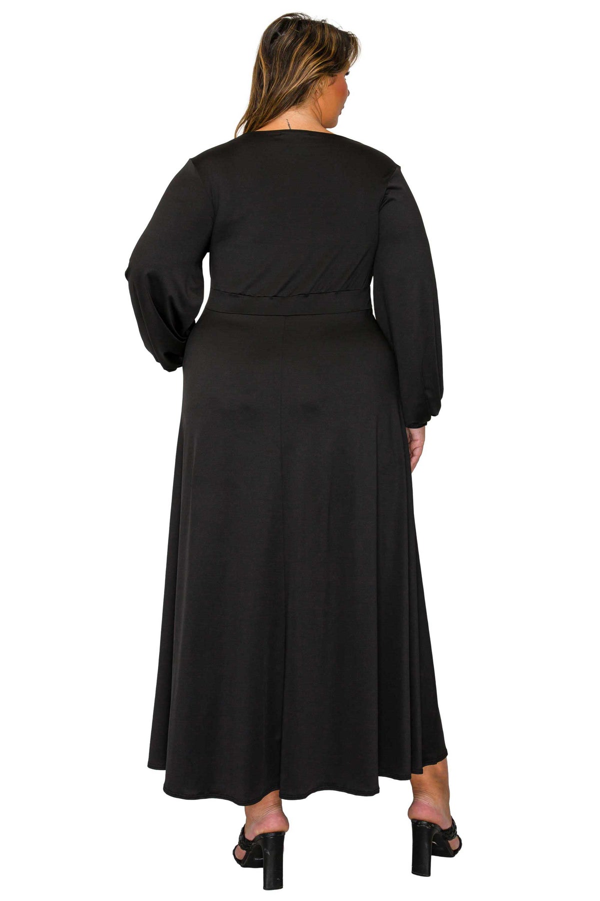Sophia Surplice Dress