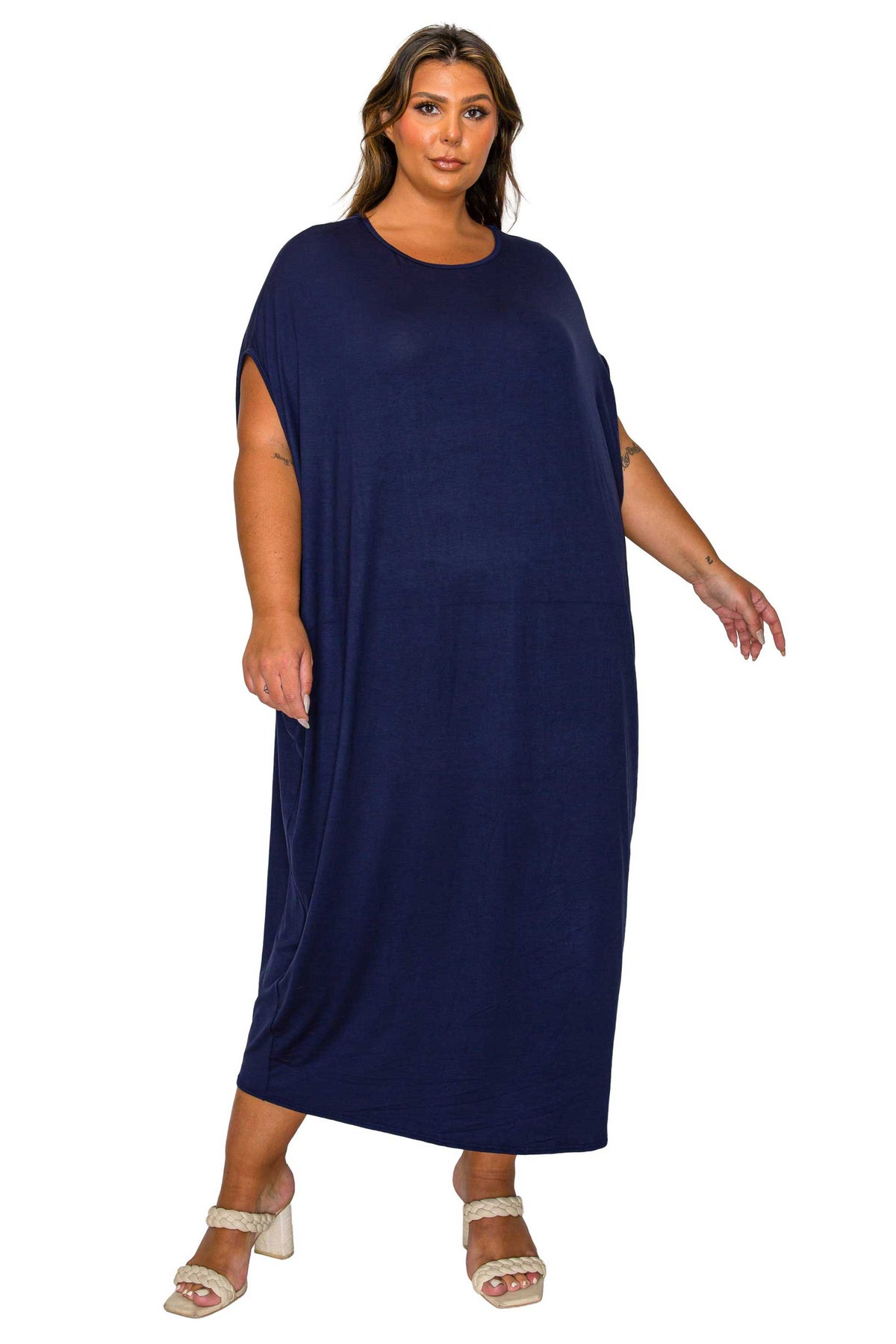 Sasha Kaftan Dress