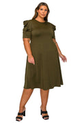 Aleyna Flare Dress