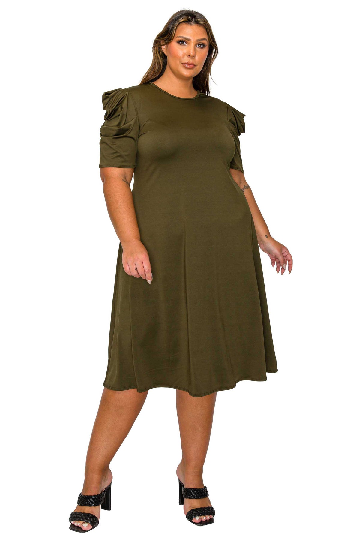 Aleyna Flare Dress