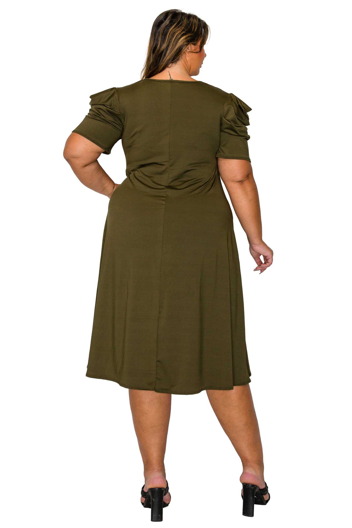 Aleyna Flare Dress