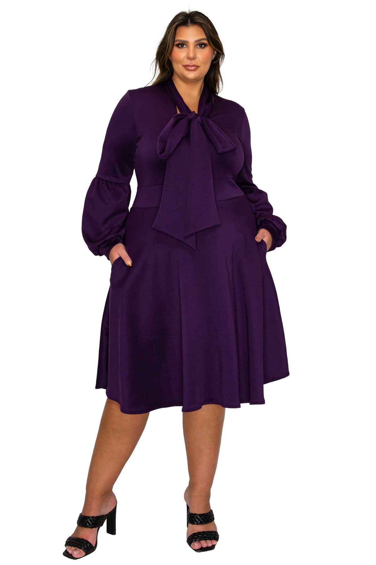 Bekah Flare Pocket Dress