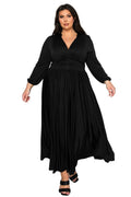 Solene Empire Waist Dress
