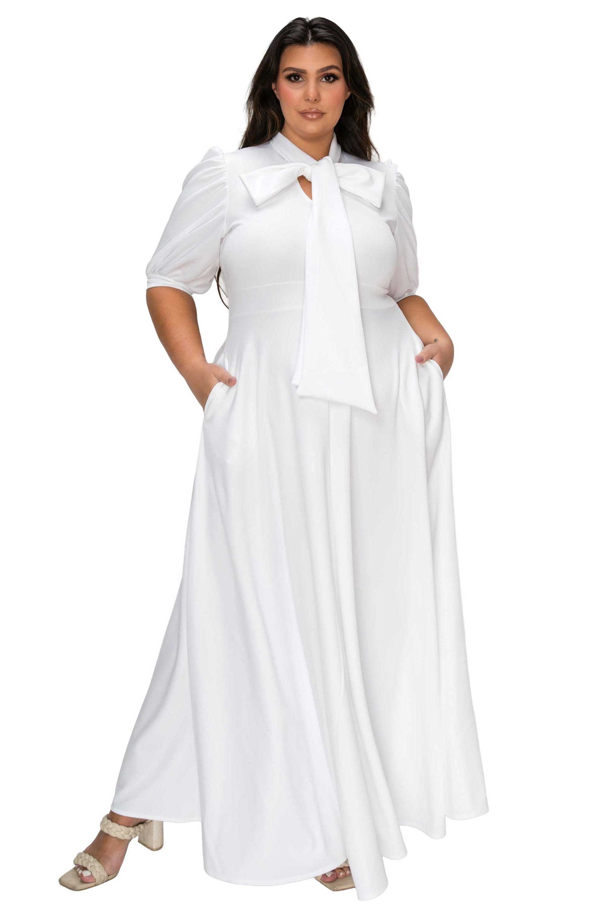 Farrah Donna Pocket Dress