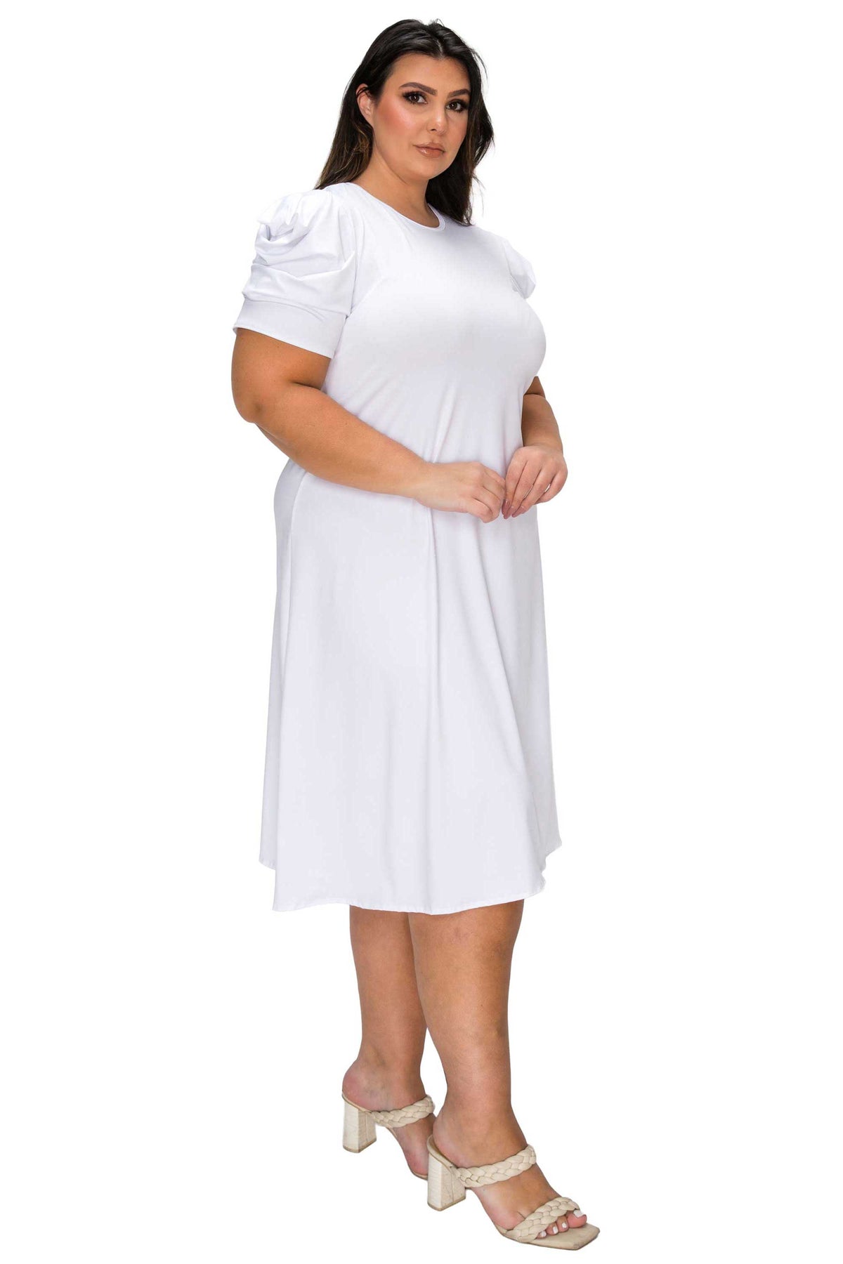 Aleyna Flare Dress