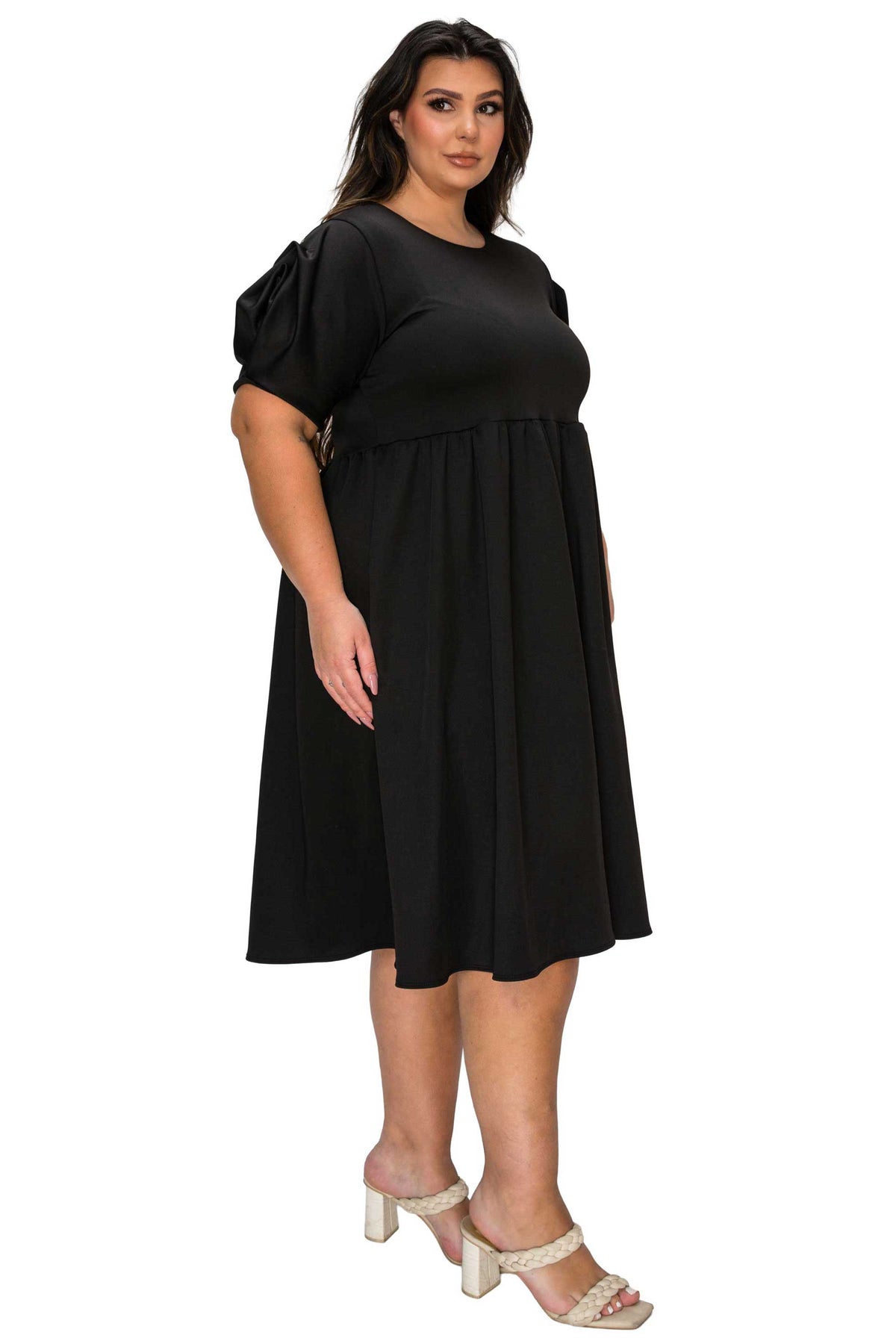 Rosie Florette Sleeve Midi Dress