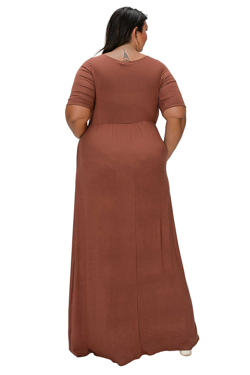 Eva Pocket Maxi Dress